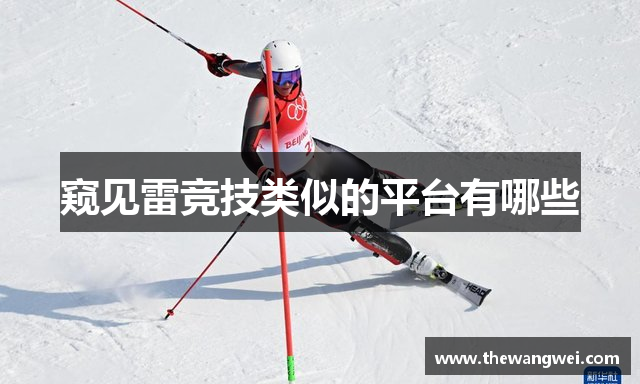 窥见雷竞技类似的平台有哪些